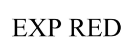 EXP RED trademark