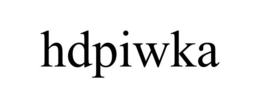 HDPIWKA trademark
