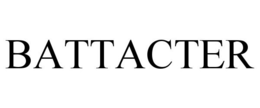 BATTACTER trademark