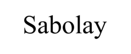 SABOLAY trademark