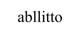 ABLLITTO trademark