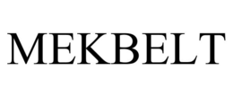 MEKBELT trademark