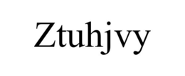 ZTUHJVY trademark