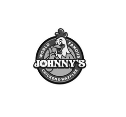 WORLD FAMOUS JOHNNY'S CHICKEN & WAFFLES trademark