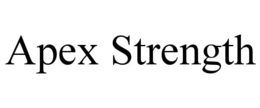 APEX STRENGTH trademark