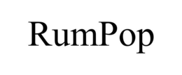 RUMPOP trademark