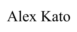 ALEX KATO trademark