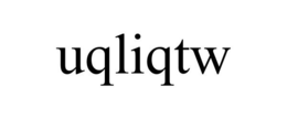 UQLIQTW trademark