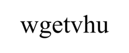 WGETVHU trademark