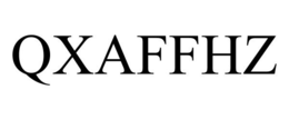 QXAFFHZ trademark