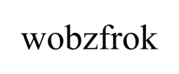 WOBZFROK trademark