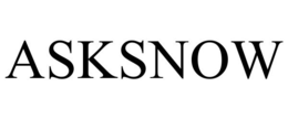 ASKSNOW trademark
