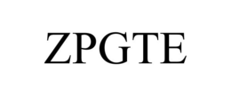 ZPGTE trademark
