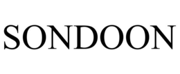 SONDOON trademark