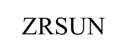 ZRSUN trademark