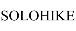 SOLOHIKE trademark