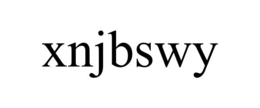 XNJBSWY trademark