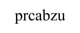 PRCABZU trademark