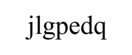 JLGPEDQ trademark