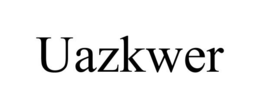 UAZKWER trademark