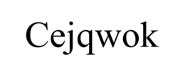 CEJQWOK trademark