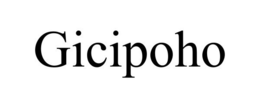 GICIPOHO trademark