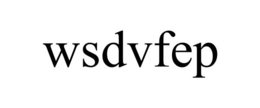 WSDVFEP trademark