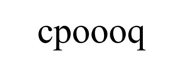 CPOOOQ trademark