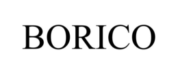 BORICO trademark