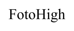 FOTOHIGH trademark