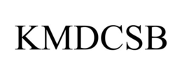 KMDCSB trademark