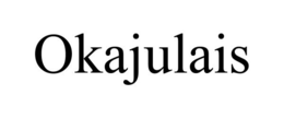 OKAJULAIS trademark