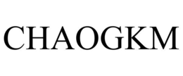 CHAOGKM trademark