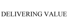 DELIVERING VALUE trademark