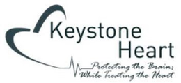 KEYSTONE HEART PROTECTING THE BRAIN; WHILE TREATING THE HEART trademark