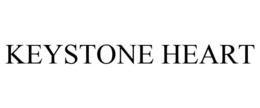 KEYSTONE HEART trademark