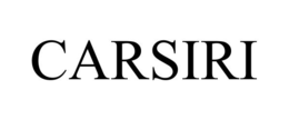 CARSIRI trademark