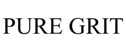 PURE GRIT trademark