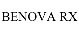 BENOVA RX trademark