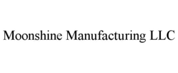 MOONSHINE MANUFACTURING LLC trademark