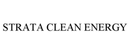 STRATA CLEAN ENERGY trademark