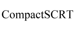 COMPACTSCRT trademark