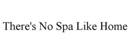 THERE'S NO SPA LIKE HOME trademark
