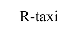 R-TAXI trademark