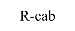 R-CAB trademark