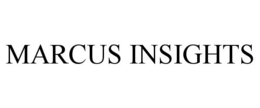 MARCUS INSIGHTS trademark