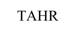 TAHR trademark