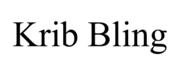 KRIB BLING trademark