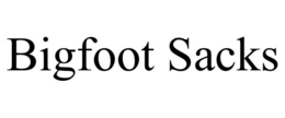 BIGFOOT SACKS trademark