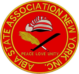 ABIA STATE ASSOCIATION NEW YORK INC. PEACE LOVE UNITY trademark